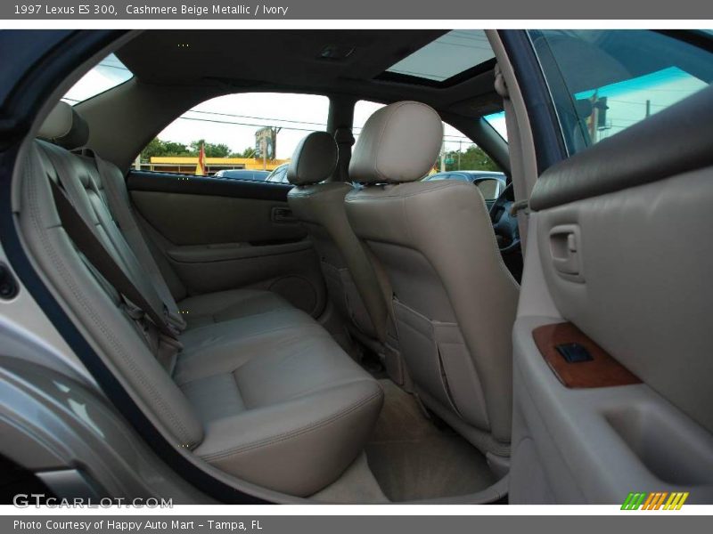 Cashmere Beige Metallic / Ivory 1997 Lexus ES 300