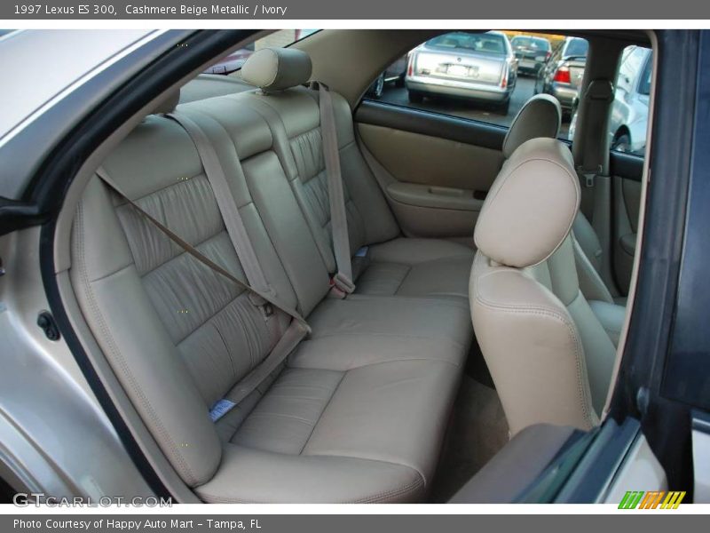 Cashmere Beige Metallic / Ivory 1997 Lexus ES 300