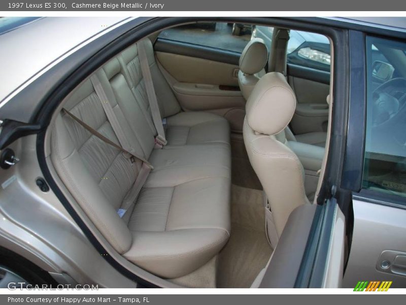 Cashmere Beige Metallic / Ivory 1997 Lexus ES 300
