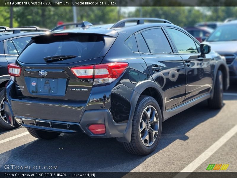 Crystal Black Silica / Black 2019 Subaru Crosstrek 2.0i Premium