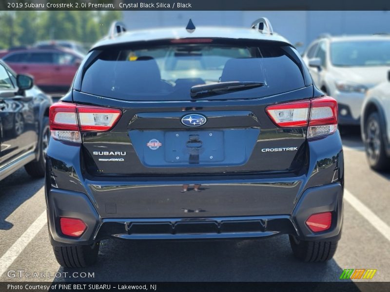 Crystal Black Silica / Black 2019 Subaru Crosstrek 2.0i Premium