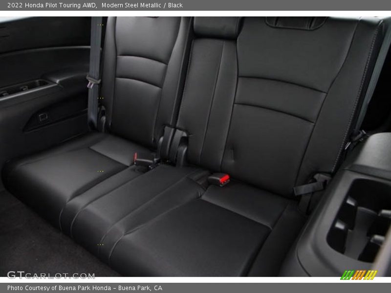 Rear Seat of 2022 Pilot Touring AWD