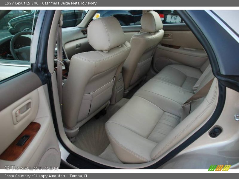 Cashmere Beige Metallic / Ivory 1997 Lexus ES 300