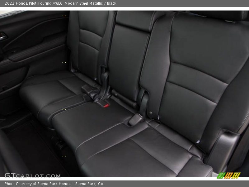 Rear Seat of 2022 Pilot Touring AWD