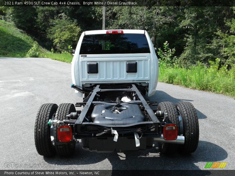 Bright White / Diesel Gray/Black 2021 Ram 4500 SLT Crew Cab 4x4 Chassis
