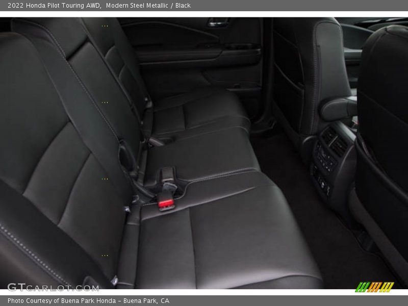 Rear Seat of 2022 Pilot Touring AWD