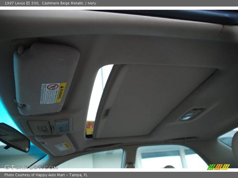 Cashmere Beige Metallic / Ivory 1997 Lexus ES 300