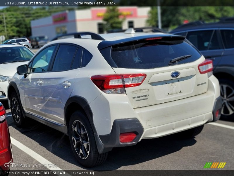 Crystal White Pearl / Black 2019 Subaru Crosstrek 2.0i Premium