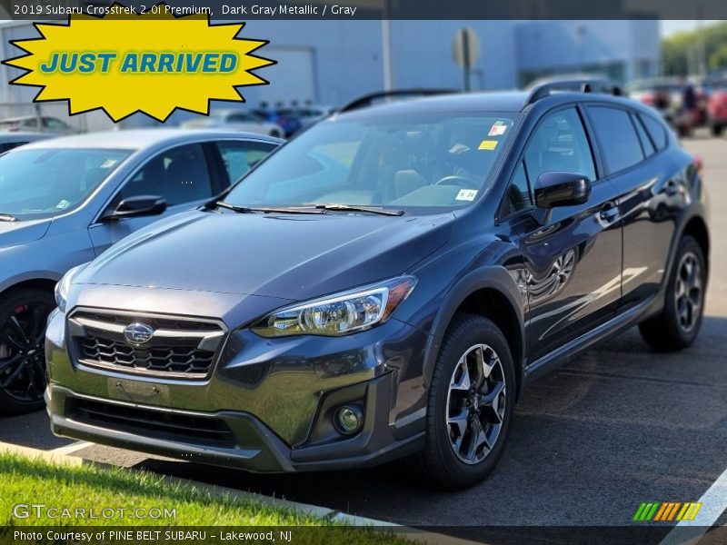 Dark Gray Metallic / Gray 2019 Subaru Crosstrek 2.0i Premium