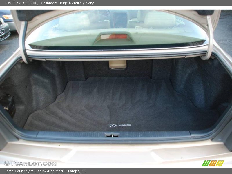 Cashmere Beige Metallic / Ivory 1997 Lexus ES 300
