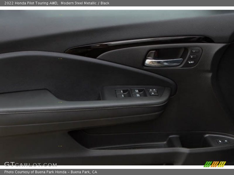 Door Panel of 2022 Pilot Touring AWD