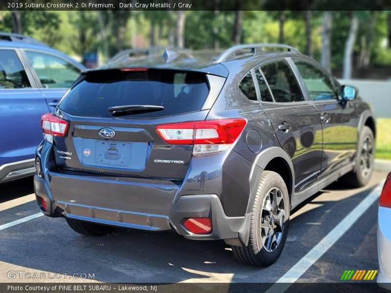 Dark Gray Metallic / Gray 2019 Subaru Crosstrek 2.0i Premium