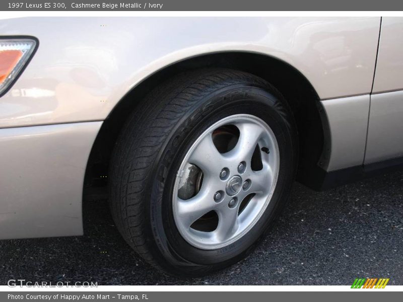 Cashmere Beige Metallic / Ivory 1997 Lexus ES 300