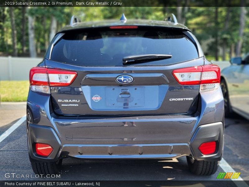 Dark Gray Metallic / Gray 2019 Subaru Crosstrek 2.0i Premium