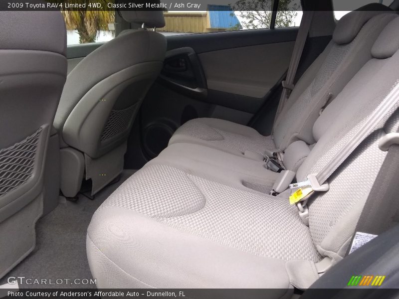 Classic Silver Metallic / Ash Gray 2009 Toyota RAV4 Limited 4WD