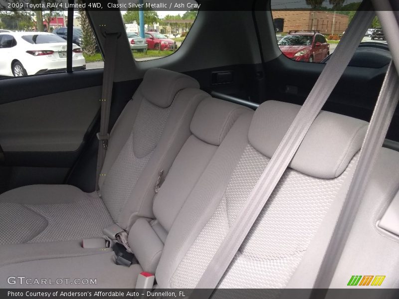 Classic Silver Metallic / Ash Gray 2009 Toyota RAV4 Limited 4WD