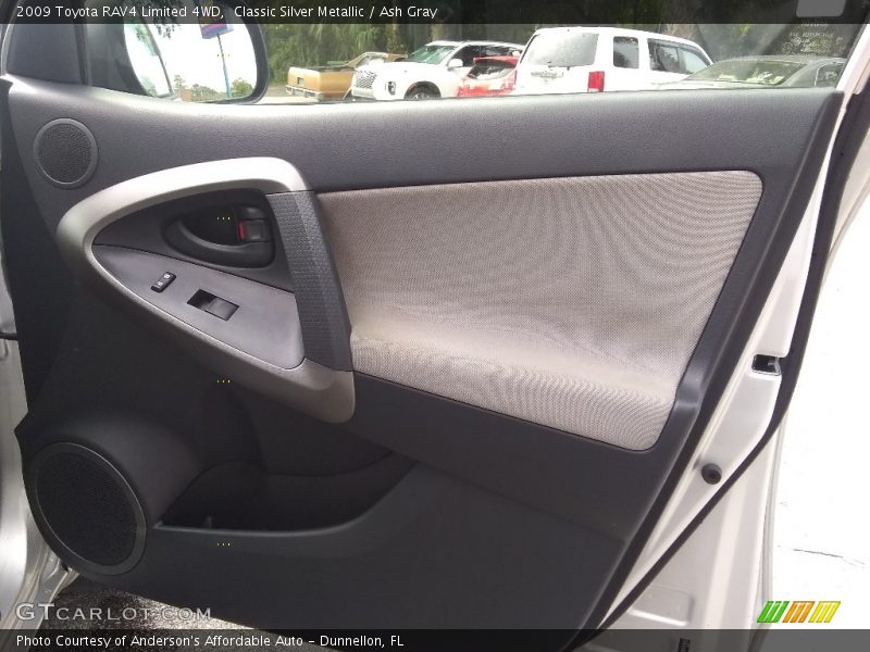 Classic Silver Metallic / Ash Gray 2009 Toyota RAV4 Limited 4WD