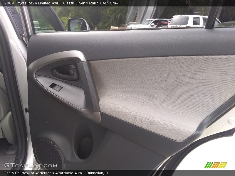 Classic Silver Metallic / Ash Gray 2009 Toyota RAV4 Limited 4WD