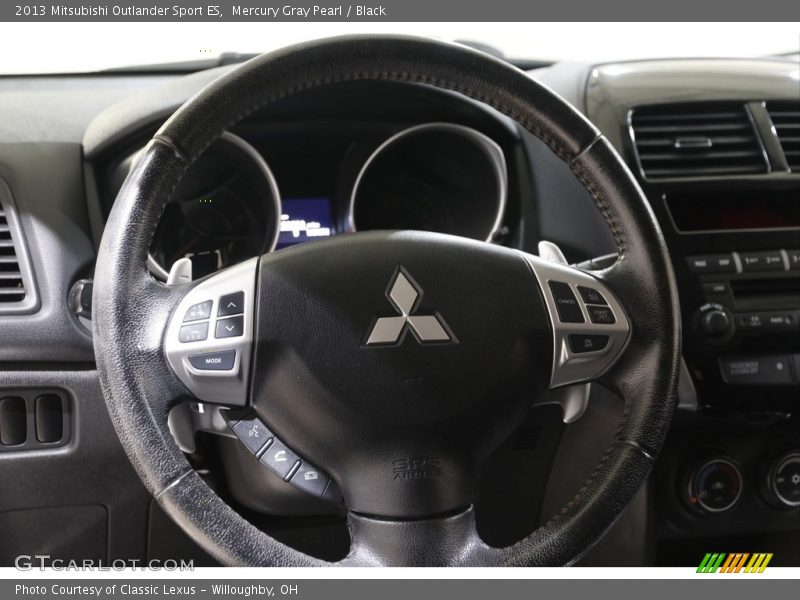  2013 Outlander Sport ES Steering Wheel