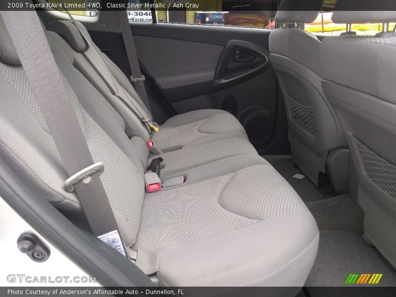 Classic Silver Metallic / Ash Gray 2009 Toyota RAV4 Limited 4WD