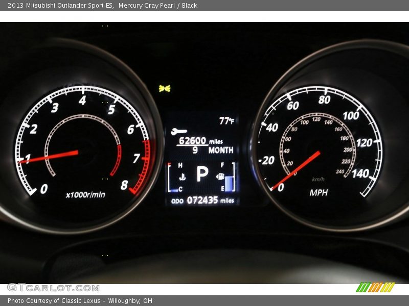  2013 Outlander Sport ES ES Gauges