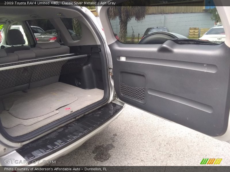 Classic Silver Metallic / Ash Gray 2009 Toyota RAV4 Limited 4WD