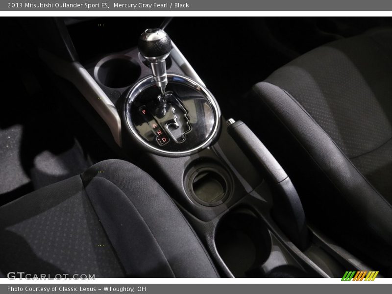  2013 Outlander Sport ES CVT Sportronic Automatic Shifter