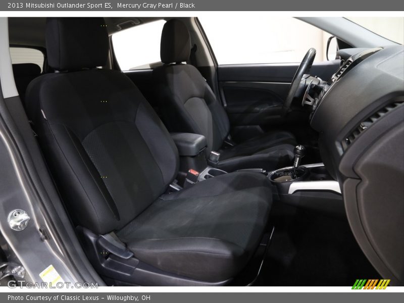 Front Seat of 2013 Outlander Sport ES