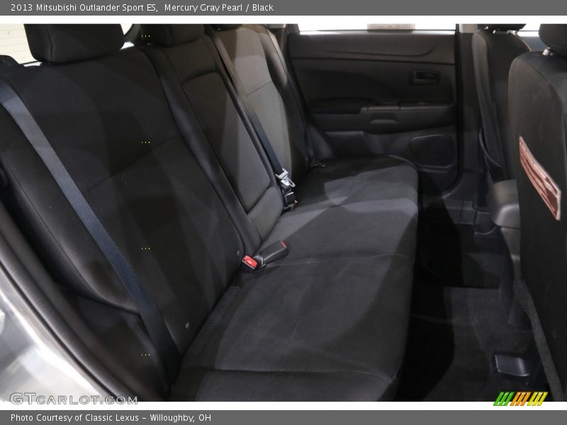 Rear Seat of 2013 Outlander Sport ES