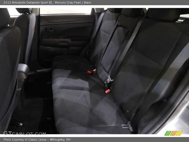 Mercury Gray Pearl / Black 2013 Mitsubishi Outlander Sport ES
