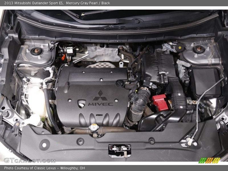  2013 Outlander Sport ES Engine - 2.0 Liter DOHC 16-Valve MIVEC 4 Cylinder