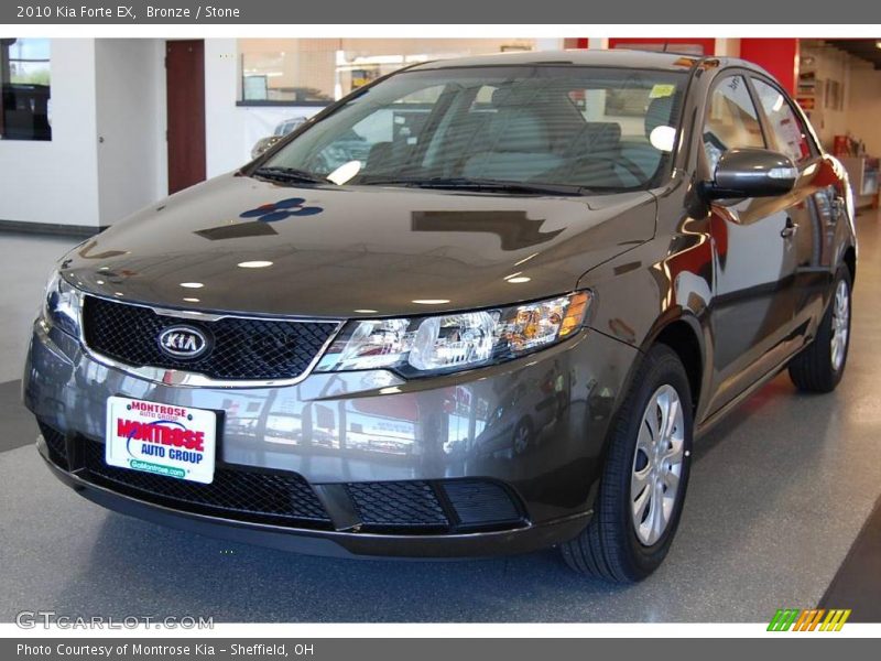 Bronze / Stone 2010 Kia Forte EX