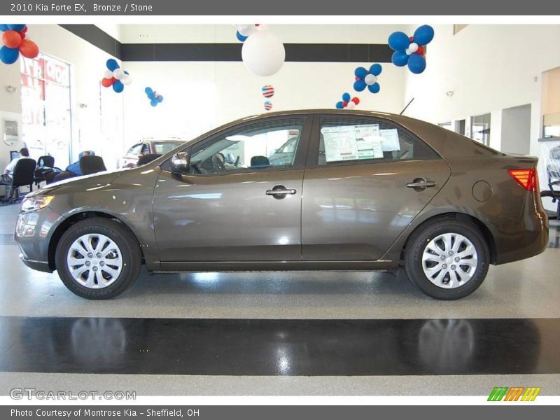 Bronze / Stone 2010 Kia Forte EX