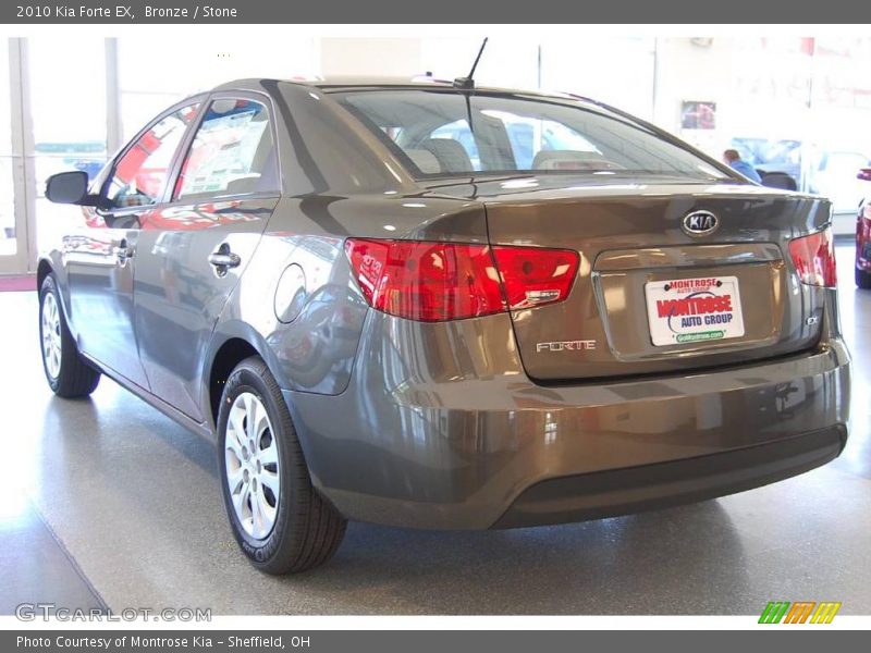 Bronze / Stone 2010 Kia Forte EX