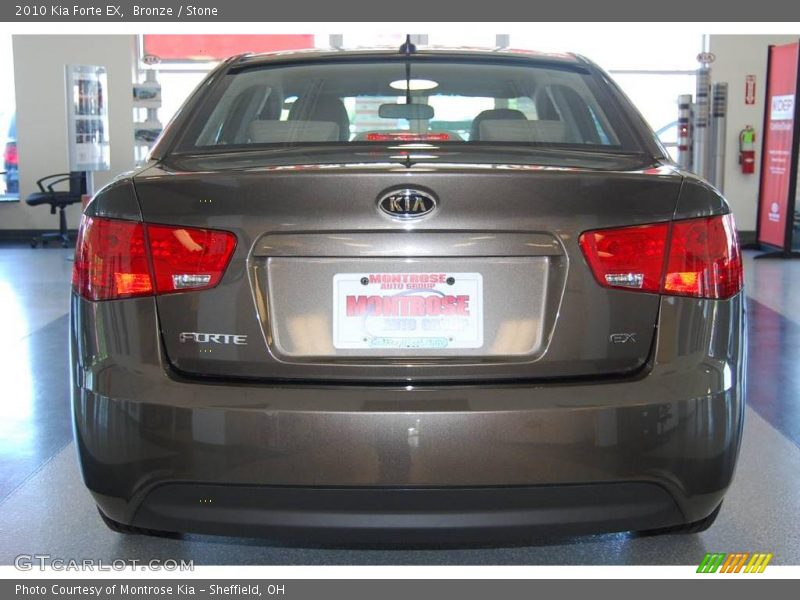 Bronze / Stone 2010 Kia Forte EX