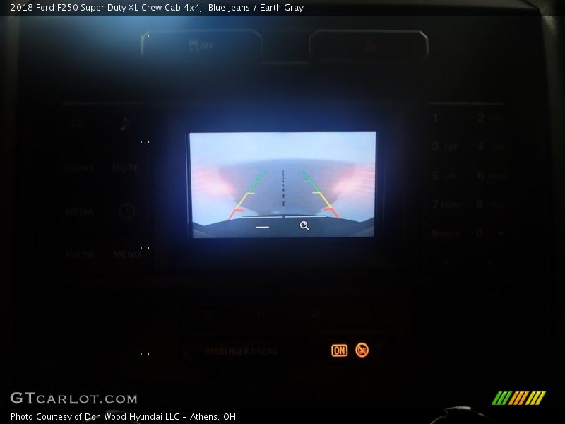 Blue Jeans / Earth Gray 2018 Ford F250 Super Duty XL Crew Cab 4x4