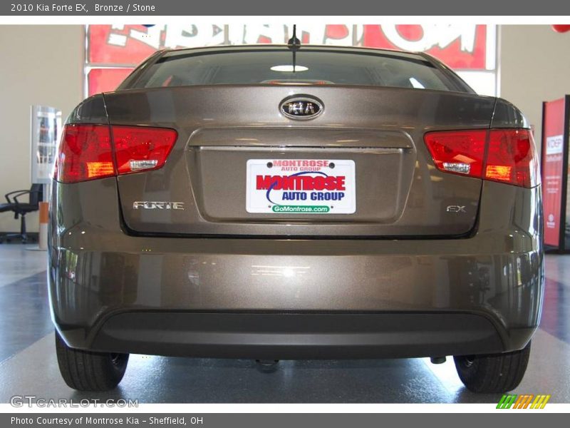 Bronze / Stone 2010 Kia Forte EX