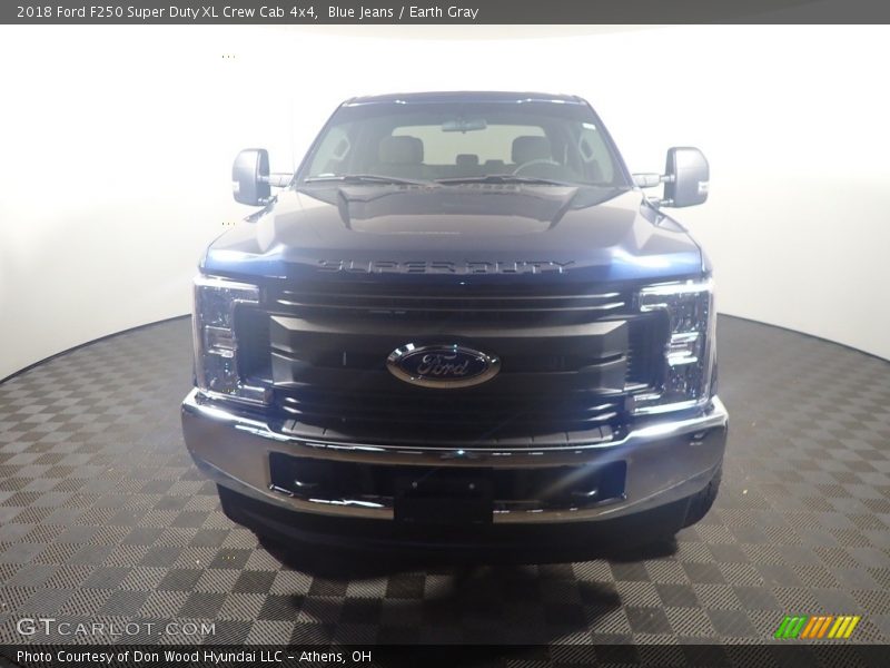 Blue Jeans / Earth Gray 2018 Ford F250 Super Duty XL Crew Cab 4x4