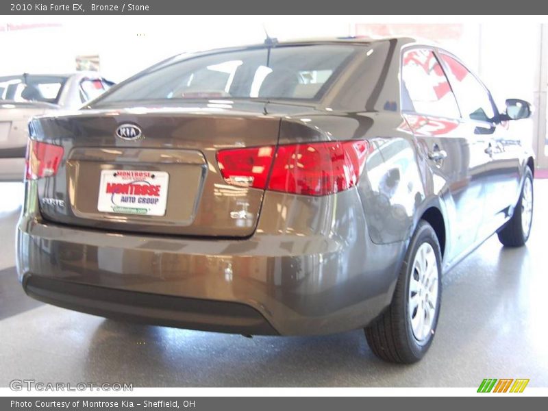 Bronze / Stone 2010 Kia Forte EX