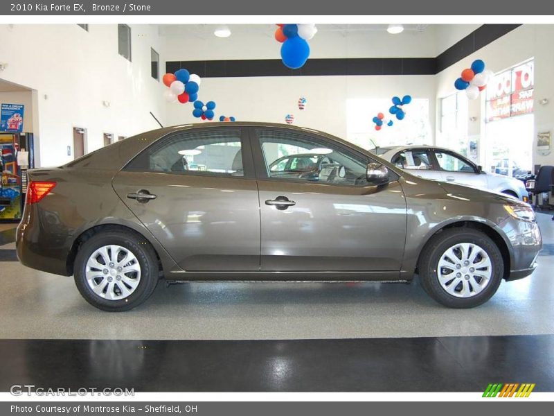 Bronze / Stone 2010 Kia Forte EX