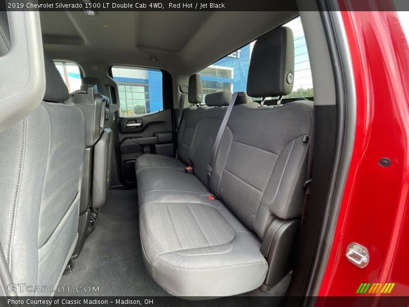 Red Hot / Jet Black 2019 Chevrolet Silverado 1500 LT Double Cab 4WD