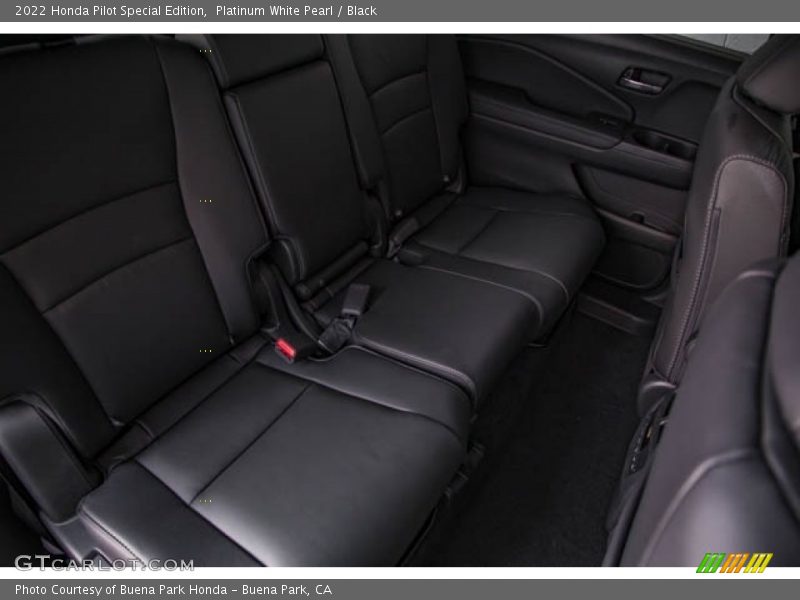 Rear Seat of 2022 Pilot Special Edition