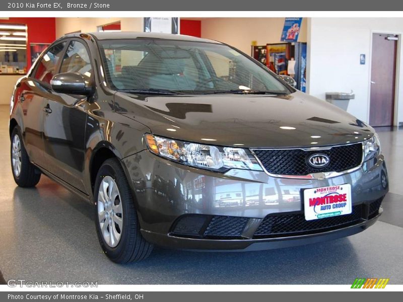 Bronze / Stone 2010 Kia Forte EX