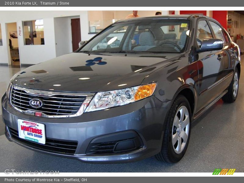 Titanium / Stone 2010 Kia Forte LX
