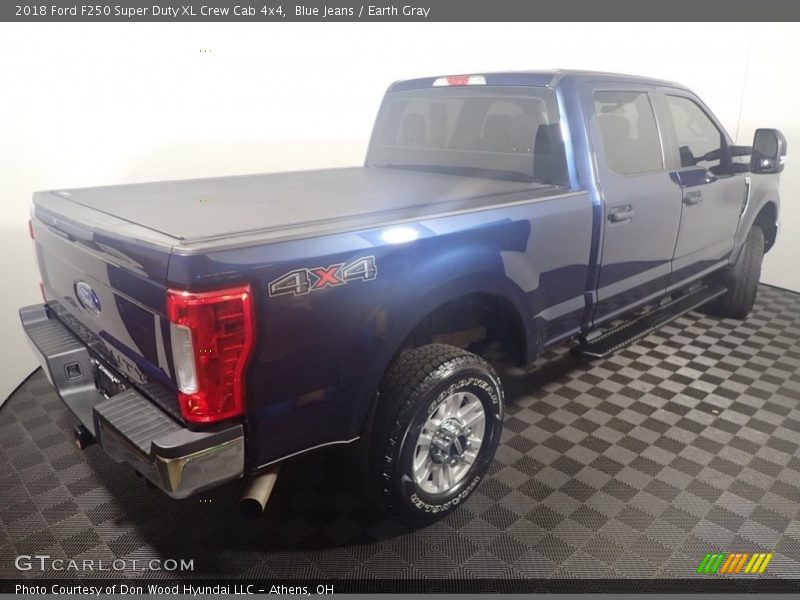 Blue Jeans / Earth Gray 2018 Ford F250 Super Duty XL Crew Cab 4x4