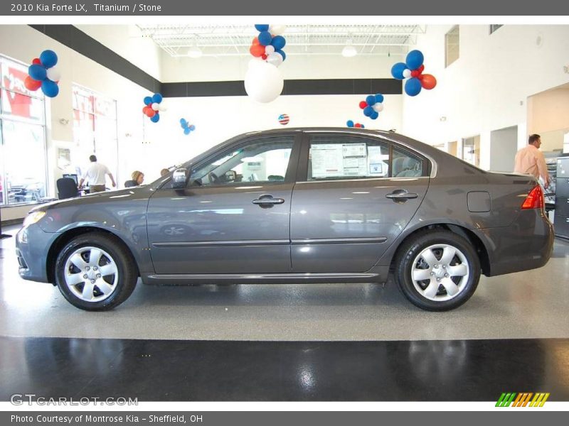 Titanium / Stone 2010 Kia Forte LX
