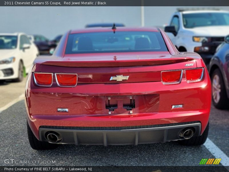 Red Jewel Metallic / Black 2011 Chevrolet Camaro SS Coupe