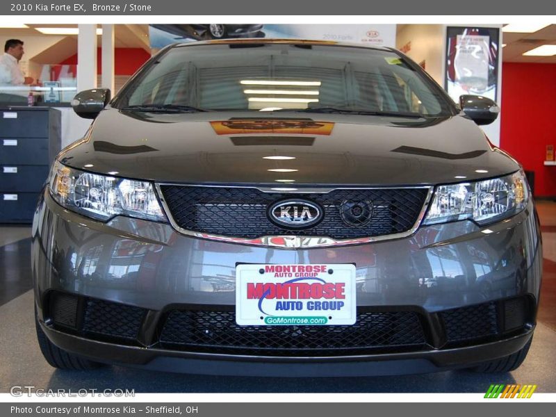 Bronze / Stone 2010 Kia Forte EX