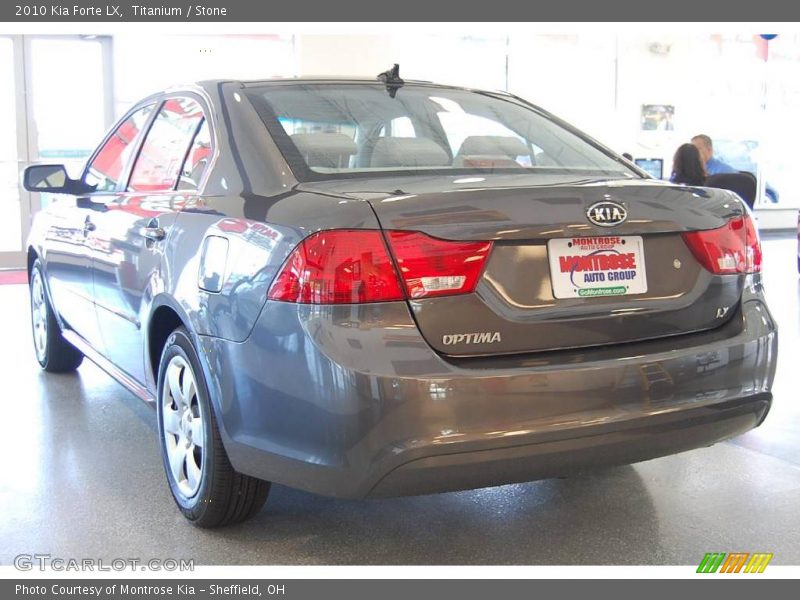 Titanium / Stone 2010 Kia Forte LX