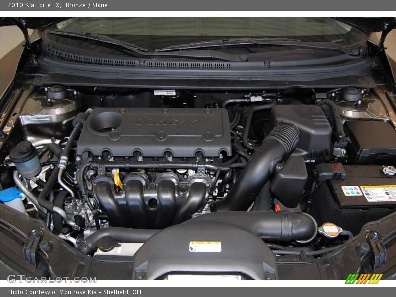 Bronze / Stone 2010 Kia Forte EX